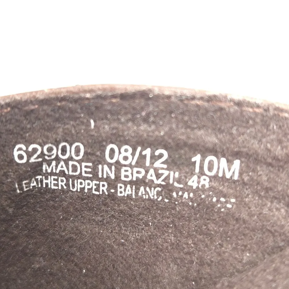 Clarks Bendables Leather Slip On Mule Slide Womens Size 10 M 62900 Brown